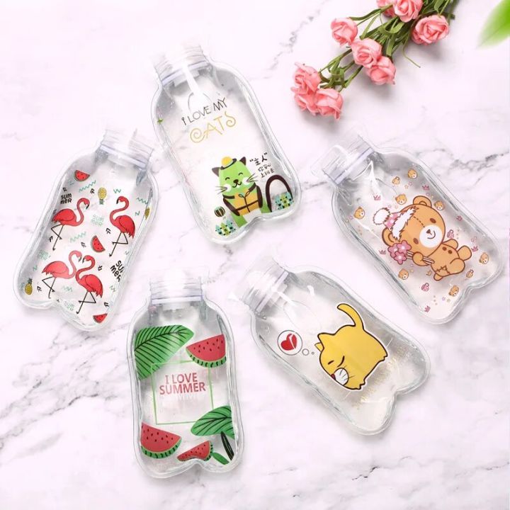 New%20Cartoon%20Cute%20Hot%20Water%20Bottle%20Mini%20Transparent%20PVC%20Hot%20Water%20Bag%20Small%20Water%20Injection%20Handbag%20Filled%20Water%20Warmer%20Handbag%20-%20Image%202