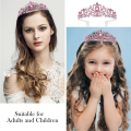 1Set Birthday Girl Tiara Crown Princess Crown with Birthday Sash Metal Birthday Girl Headband for Women Happy Birthday Party Supplies. 