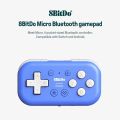 8BitDo Micro Controller Pocket-sized Mini Gamepad for Switch, Android, and Raspberry Pi, Support Keyboard Mode. 