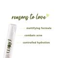 Plum Green Tea Mattifying Moisturizer for Daily Use  For Oily, Acne-Prone Skin  Lightweight, Matte Formula  50ml. 