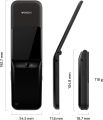 Nokia 2720 Flip 2.8" 4GB Dual SIM Flip Phone 4G GSM Unlocked International Version White Black Colors Available. 