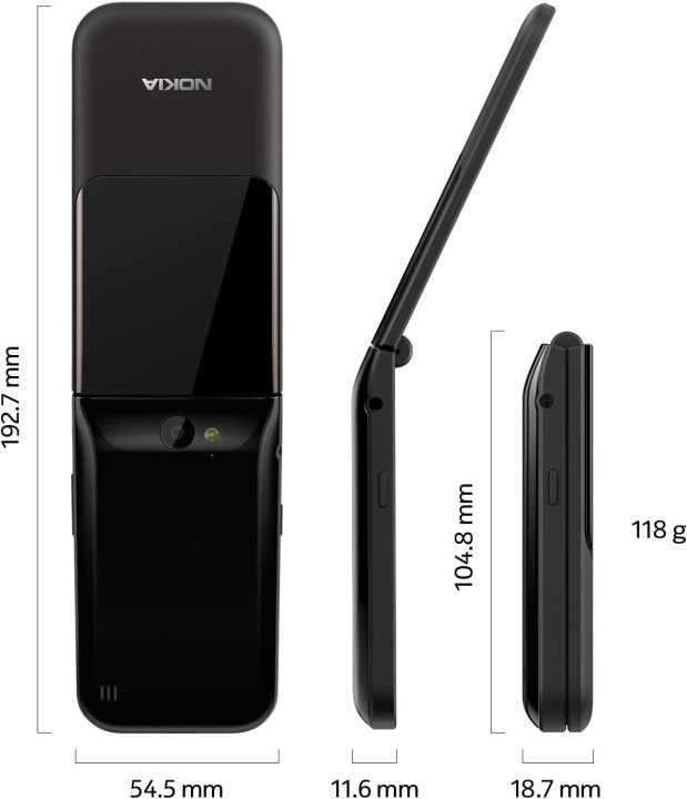 Nokia%202720%20Flip%202.8"%204GB%20Dual%20SIM%20Flip%20Phone%204G%20GSM%20Unlocked%20International%20Version%20White%20Black%20Colors%20Available%20-%20Image%207