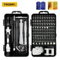 115 in 1 Screwdriver Set, Magnetic DIY Precision Tool kit for Glasses PC Laptop Mobile Cell Phone Digital Watch LSW. 