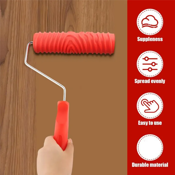 8%20Pieces%20Wood%20Paint%20Tool%20Set,%20Texture%20Roller,%20Graining%20Rocker,%20Paint%20Brushes,%20for%20Floor,%20DIY%20Room%20Decoration%20-%20Image%204