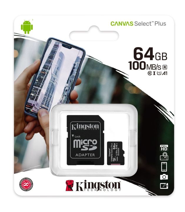 Genuine%20Kingston%20%2064GB%20128GB%20256GB%20micro%20SD%20150MB/s%20Memory%20Card%20-%20Image%202