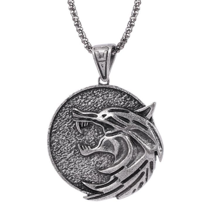 Vintage%20Gothic%20Fashion%20Witcher%20wizard%20Pendant%20Necklace%20Wolf%20Head%20Bird%20Shape%20Geralt%20Animal%20Collar%20Chain%20Punk%20Bijouteries%20For%20Men%20-%20Image%205