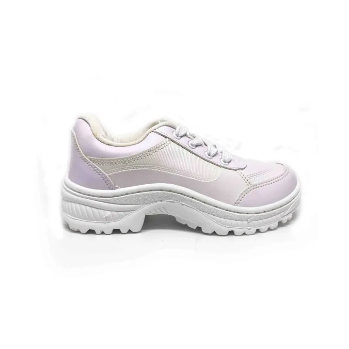 Bfirst White School Shoes for Boys – Acer Lace