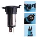 12V 120W Cigarette Lighter Power Socket Plug Outlet. 