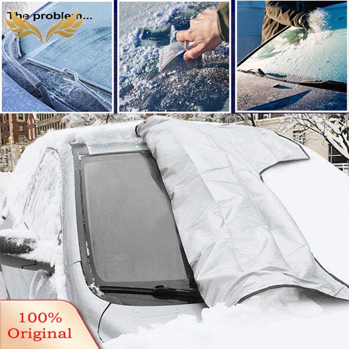 SuperRide%20Wind%20Protector%20Car%20Snow%20Windshield/rearview%20Mirror%20Cover%20Oxford%20Fabric%20Winter%20Auto%20Protector%20Anti-uv%20Accessories%20-%20Image%2010