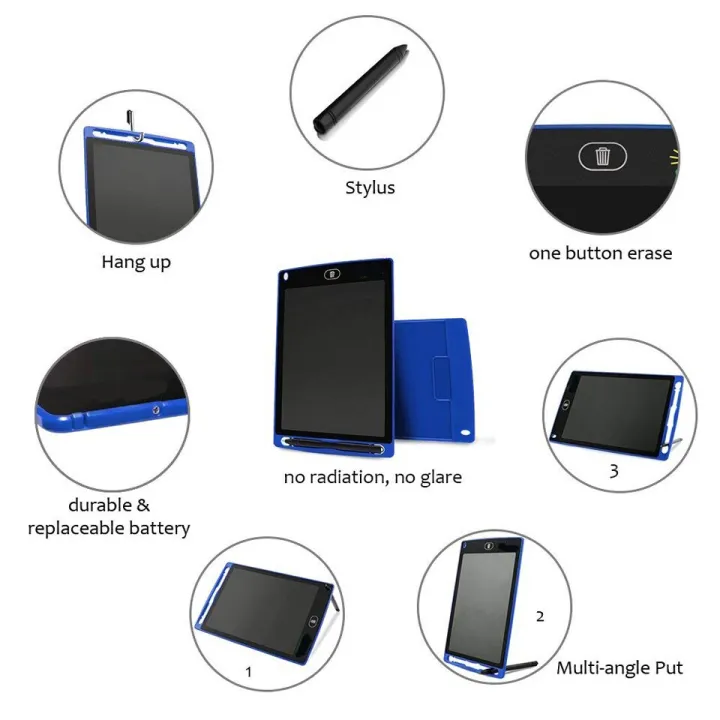 8.5%20inch%20LCD%20Writing%20Tablet%20of%20Environmental%20Protection%20and%20Drawing%20Board%20for%20Kids%20and%20Adults,%20LCD%20Draft%20Pad%20Smart%20eWriter%20with%20Stylus%20for%20Home,%20School%20and%20Office%20-%20Image%207