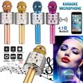Portable Wireless Microphone With Bluetooth Speaker. 