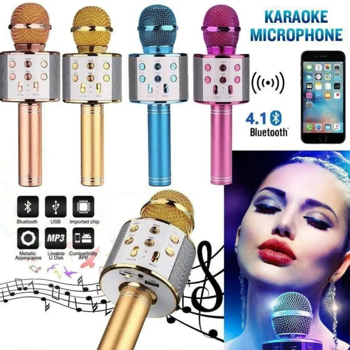 Portable%20Wireless%20Microphone%20With%20Bluetooth%20Speaker%20-%20Image%202