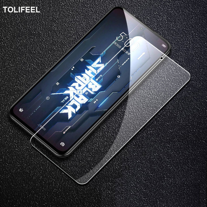 Protecteur D'écran Hydrogel Pour Xiaomi Black Shark 5/5 Pro - Anti-empreintes Et Anti-rayures