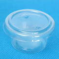 80ml Disposable Plastic Transparent Cup With Lid Jelly Yogurt Mousse Jam Seasoning Cup Packaged Food Container. 