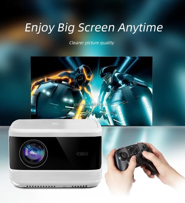 T40%20Smart%20WiFi%20HD%20Projector%20Home%20Theater%20Portable%20Projector%20Built-in%20Bluetooth%20Speaker%20Support%20Android%20/%20IOS%20-%20Image%207