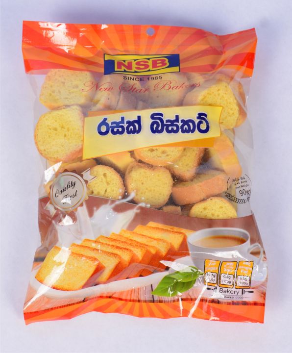 RUSK BISCUIT 10 PACKS IN ONE BUNDLE | Daraz.lk