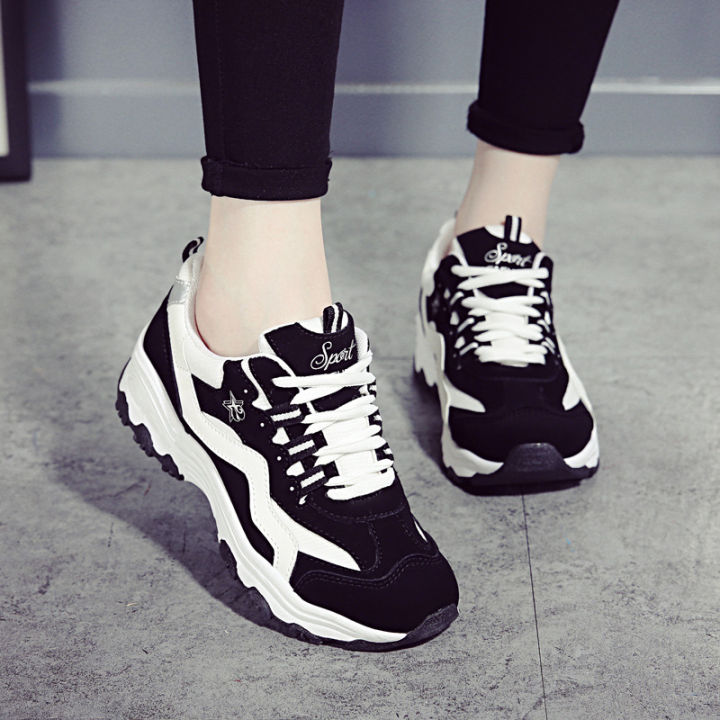 women sports and casual K-fashion shoes adjust one size