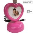 Lovely Desk Night Lamp With Photo Frame / Plug Extension Corded / On/Off Switch Wire / The Best Gifts This Desk Lamp.. 