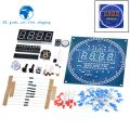 Rotating Led Display Alarm Electronic Clock Module Water Lamp Diy Kit Control Temperature Ds1302 C8051 Mcu Stc15w408as. 