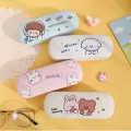 Men Portable PU Leather Women Eyewear Bag Eyewear Protector Containers Reading Glasses Case Eyeglass Hard Box Glasses Box Spectacle Case. 