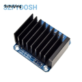 Sutuiying 2025 BTS7960 43A H-bridge High-power Motor Driver Module High-power Smart Car Motor Semiconductor Refrigeration. 