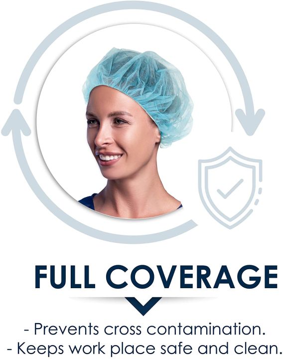 25PcsxDisposable%20Hair%20Covers%20for%20Nurses,%20Salons,%20Food%20Service%20-%20Disposable%20Surgical%20Caps/Hair%20Nets%20%E2%80%93%20Lightweight%20Medical%20Scrub%20Hats,%20Disposable%20Head%20Covers,%20Blue%20-%20Image%208