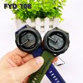 FYD Fuyada Watch Outdoor Sports Electronic Watch Waterproof Multifunctional LED Watch Student Electronic Waist Watch. 
