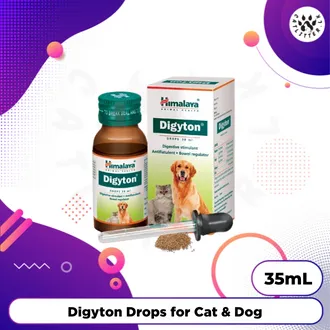 Himalaya Digyton Drops for Cats & Dog 30mL