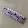 Metal Earth Dreams VTEC Turbo Logo Badge Emblem For Honda. 