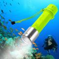BlueFire 1100 Lumen CREE XM-L2 Scuba Diving Flashlight Waterproof Diving Torch Submarine Diving Safety Lights Underwater Dive Light. 