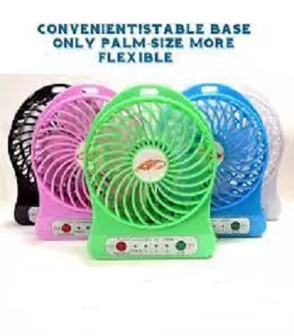 Mini Portable USB Rechargeable Fan