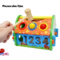 Montessori House toys Wooden Multifunctional Disassembly Smart House Children Shape Color Cognitive Matching Digital Educational Toys Baby Toys Learning toy nursery toy Brain Boosting toy  Nursery toy. 