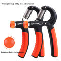 R-Shaped Spring Grip Strength Professional Wrist Muscle Arm Finger Rehabilitation Exercise Fitness Portable Equipment. 