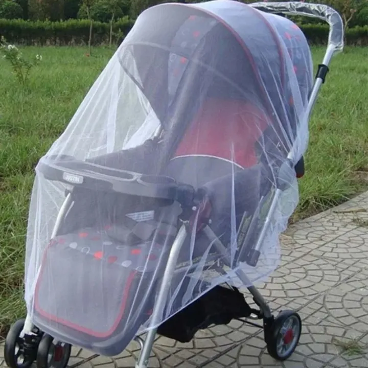%E3%80%90NEW%E3%80%91%20Mosquito%20Net%20For%20Stroller%20Durable%20Baby%20Stroller%20Mosquito%20Net%20With%20Elastic%20Band%20Perfect%20Bug%20Net%20For%20Bassinet%20Cradle%20Outdoor%20-%20Image%202