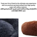 Dog Sleeping Bed/Round Super Soft Pet Bed/ Diameter 110cm. 