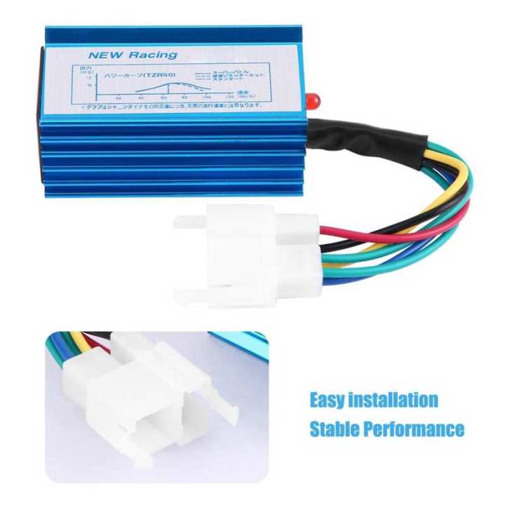 New%206-pin%20Racing%20CDI%20Box%20Ignition%20For%20125-150-200-250cc%20Pit%20Bike%20Scooter%20ATV%20SH%20-%20Image%203