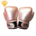 Faux Leather Boxing Gloves Kids Boxing Gloves for Muay Thai Kickboxing Training Youth Punching Bag Mitts for Sparring Kickboxing Unisex Children's Faux Leather Gloves. 