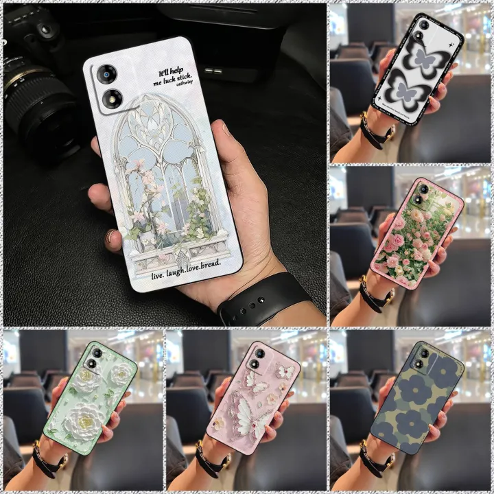 Anti-dust%20Phone%20Pouch%20Phone%20Case%20For%20MOTO%20E13%20Protective%20flower%20Cute%20Dirt-resistant%20Shockproof%20Anti-knock%20Graffiti%20TPU%20-%20Image%205