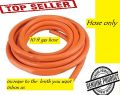 Gas hose lpg gas cooker 10ft high pressure iso 9001. 