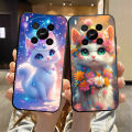 ZTE Nubia Vx Phone Case Soft Silicon V70 Mae V70 ZTE BladCat for Max Nubia Glue Back Cover for 70Max Shockproof Butterfly Marble. 