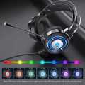 HP H120 Gaming Headset Heavy Bass Cool Light PC Headphone Only for Desktop Computers, not for Mobile Phones.. 