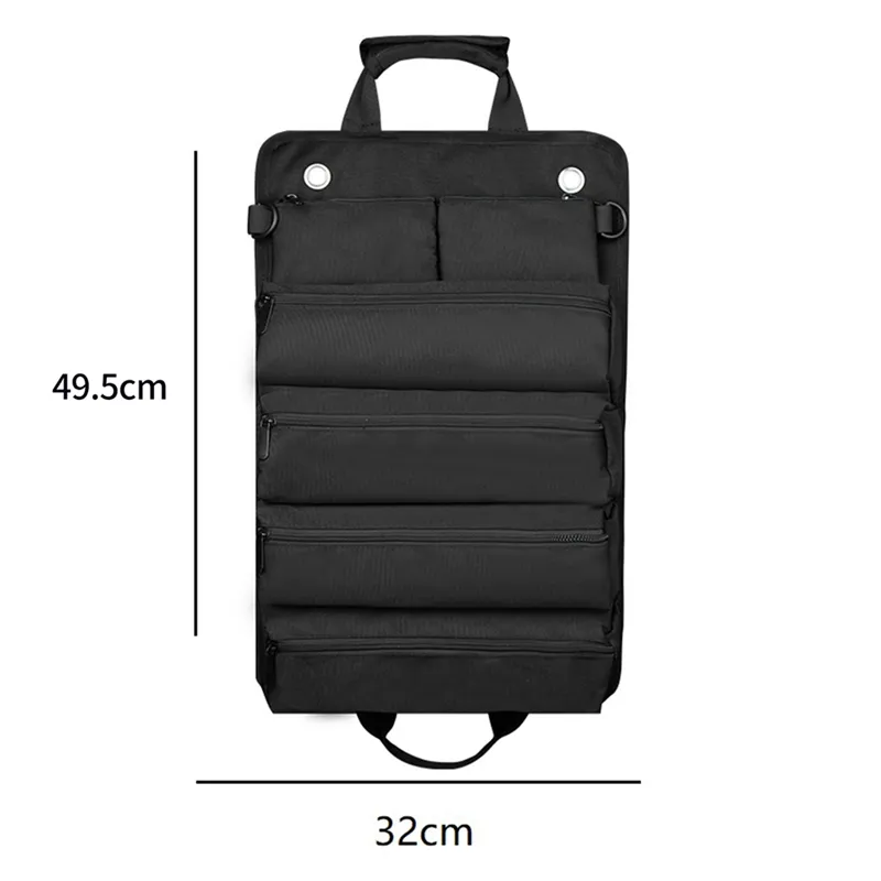 PCS Portable Oxford Cloth Electrician Woodworking Tool Bag Kit