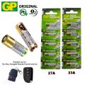 GP 27A / 23A High Voltage Super Alkaline Battery 12V. 