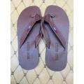 Tommy Men's Casual High Quality Lather Slipper. 