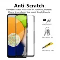 9H Protective Film Full Glue Tempered Glass For Samsung Galaxy A03. 