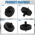 Mouse Wheel Replacement Parts Plastic Mouse Pulley Scroll Wheel. 