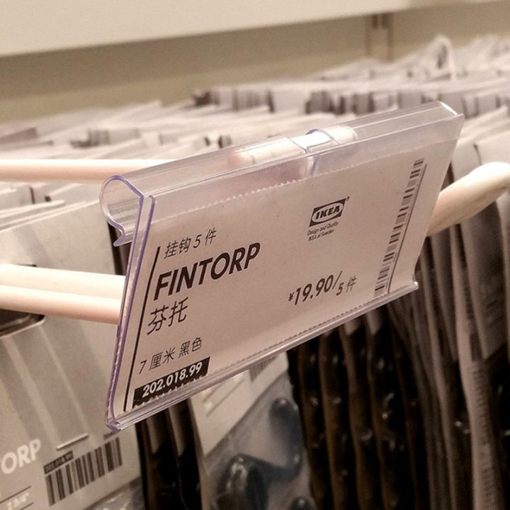 10PCS%20Plastic%20Sign%20Label%20Holder%20Wire%20Shelf%20Retail%20Price%20Tag%20Label%20Merchandise%20Sign%20Display%20Holder%20Stand%20-%20Image%204
