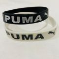 Black And White Wristband - 2 Pec. 