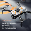 S119 Drone HD 8k Camera Aerial Photography Professional Quadcopter Foldable Mini RC Obstacle Avoidance Helicopter. 