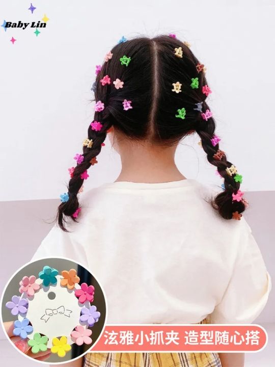 New%2010pcs%20Luxury%20Matte%20Plastic%20Girls%20Mini%20Hair%20Clips%20/%20Baby%20Girls%20Sweet%20Small%20Hairclips%20Headwear%20Fashion%20Hair%20Accessories/Kids%20Hair%20Clips%20-%20Image%208